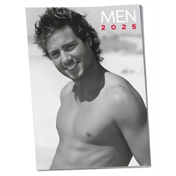 Naken man kalender - 2025 (10st)