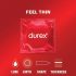 Durex Feel Thin - naturtrogen känsla kondom (3 stycken)