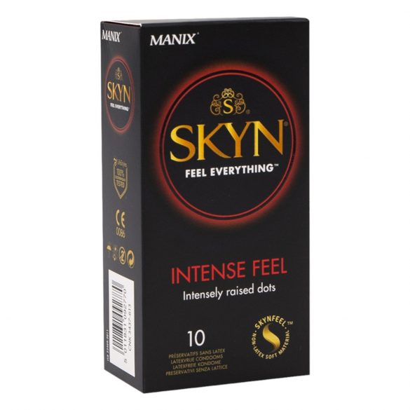 Manix SKYN Intens - latexfria, prickiga kondomer (10st)