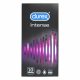 Durex Intense rillat och prickig kondom (10-pack)