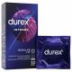 Durex Intense - ribbad och prickad kondom (10 st) -