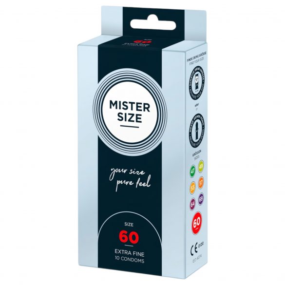 Mister Size tunn kondom - 60mm (10 st)