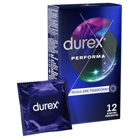 Durex Performa fördröjningskondomer - 12 st