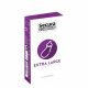 Secura Aubergine - extra stor kondom - 60mm (12st)