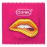 Durex Pleasure Me - ribbad och prickig kondom (10 st)