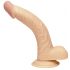 NMC 7.5 - Böjd naturlig dildo (19cm)