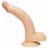 NMC 7.5 - Böjd naturlig dildo (19cm)