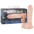 Realistisk dildo - multifunktionell (20 cm)