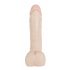 Realistisk dildo - multifunktionell (20 cm)