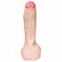 Realistixxx Jätte - Extra stor dildo (naturlig)