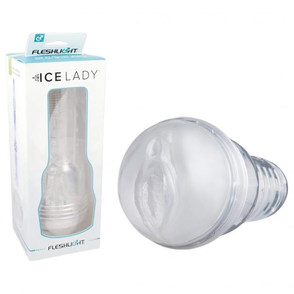 Fleshlight Ice Lady - kristall vagina