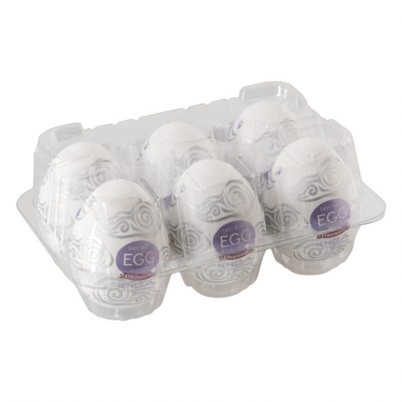 TENGA Egg Cloudy - Masturbation Egg (6pcs) 