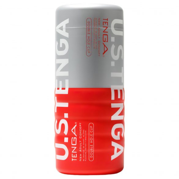 TENGA Double Hole - Dubbel njutning (stor)