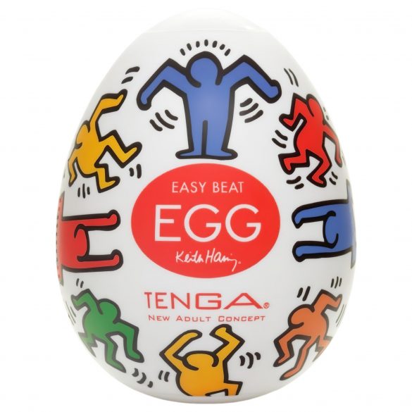 TENGA Ägg Keith Haring Dans - Onaniägg (1st)