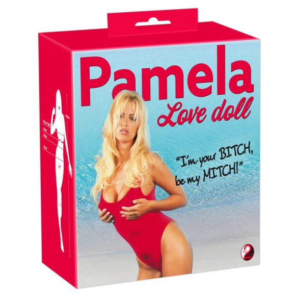 You2Toys - Pamela uppblåsbar docka