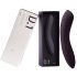 LAID D.1 Silicone G-spot Dildo (Black) 