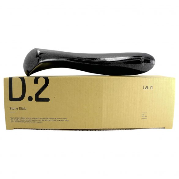 Black Granite Dildo 