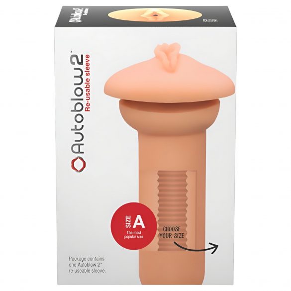 Autoblow 2+ A (liten) reservinsats (vagina)