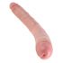 King Cock 16 dubbeldildo (41 cm) - natur