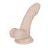 You2Toys - Silikon sugpropp-dildo - liten (natur)