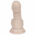 You2Toys - Silikon sugpropp-dildo - liten (natur)