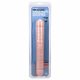 Doc Johnson dubbel dildo - natur (30,5 cm)