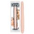 You2Toys - Dubbeldildo - 100% silikon (natur)