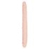 You2Toys - Dubbeldildo - 100% silikon (natur)