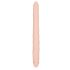 You2Toys - Dubbeldildo - 100% silikon (natur)