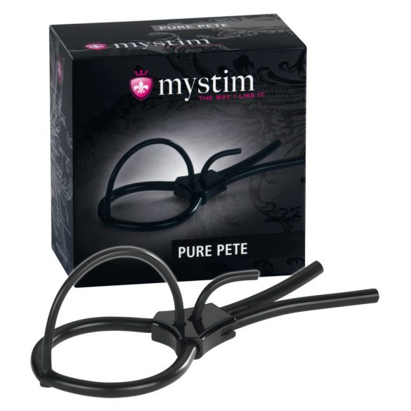 Mystim Pure Pete - elektro glansstimulator