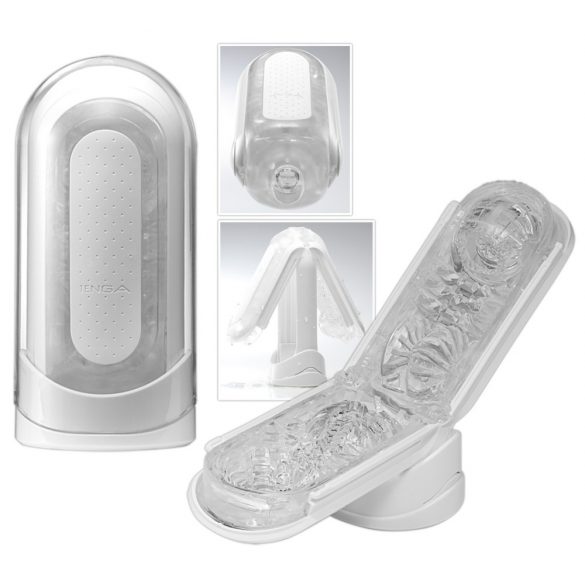 TENGA Flip Zero - super masturbator (vit)