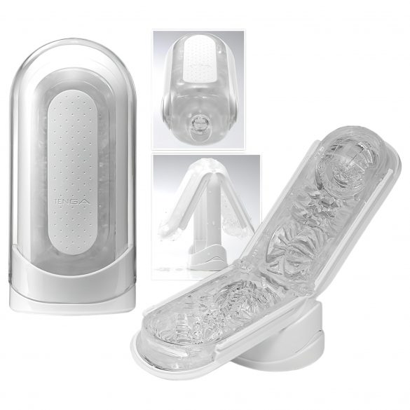 TENGA Flip Zero - super masturbator (vit)