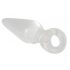 You2Toys - Finger Plug - Transparent analplugg