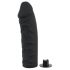 You2Toys - Silicon Strap-On - svart dildo