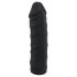 You2Toys - Silicon Strap-On - svart dildo