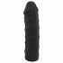 You2Toys - Silicon Strap-On - svart dildo