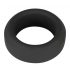 Black Velvet - tjock penisring (2,6 cm) - svart