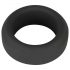 Black Velvet - tjock penisring (2,6 cm) - svart