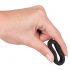 Black Velvet - tjock penisring (2,6 cm) - svart