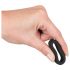 Black Velvet - tjock penisring (2,6 cm) - svart