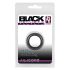 Black Velvet - tjock penisring (2,6 cm) - svart