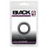 Black Velvet - tjock penisring (2,6 cm) - svart