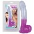 You2Toys - Ready mate - dildo (genomskinlig-lila)