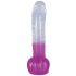 You2Toys - Ready mate - dildo (genomskinlig-lila)