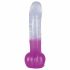 You2Toys - Ready mate - dildo (genomskinlig-lila)