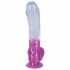 You2Toys - Ready mate - dildo (genomskinlig-lila)