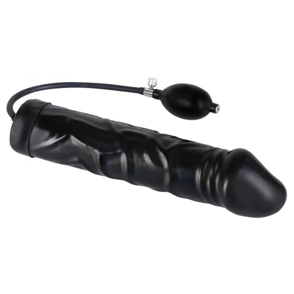 You2Toys - Gigantisk latexballong - svart dildo