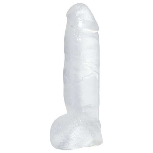 Kristallklar jätte dildo