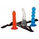 You2Toys - Uppblåsbart dildo set! - färgglad