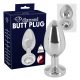 You2Toys - Sextreme - stålanalplugg (2.4 cm)